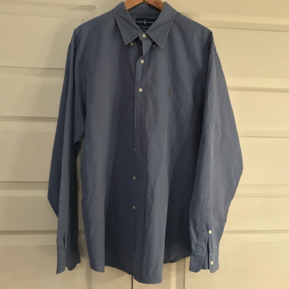 Ralph Lauren Classic Fit Long Sleeve Button Down - Picture 2 of 8